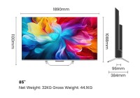 Haier 85S800QT-P 85 Inch (216 cm) Smart TV