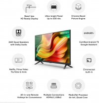 Realme TV 43 32 Inch (80 cm) Android TV
