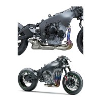 Kawasaki Ninja ZX-10R Sports Sport Motorcycle