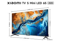 Mi Xiaomi TV S Mini LED 65 2025 65 Inch (164 cm) Smart TV