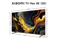 Mi Xiaomi TV Max 85 2025 85 Inch (216 cm) Smart TV