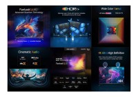 Mi Xiaomi Smart TV FX Pro QLED Series 43 43 Inch (109.22 cm) Smart TV