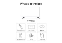 Mi Xiaomi 4K LED TV FX Series 55 55 Inch (139 cm) Smart TV