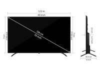 Lumio EPIC1-ADSG 55 Inch (139 cm) Smart TV