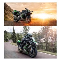 Kawasaki Ninja H2 SX SE Sports Sport Motorcycle