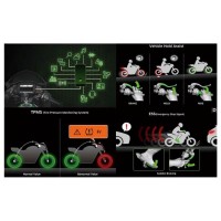 Kawasaki Ninja H2 SX SE Sports Sport Motorcycle