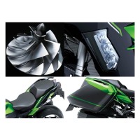 Kawasaki Ninja H2 SX SE Sports Sport Motorcycle