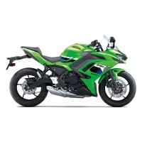 Kawasaki Edition Of Ninja 650 Sports Sport Motorcycle
