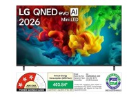 LG 85QNED82BLA 85 Inch (216 cm) Smart TV