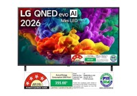 LG 86QNED85BLA 85 Inch (216 cm) Smart TV
