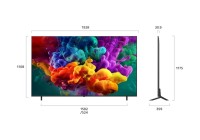 LG 86QNED85BLA 85 Inch (216 cm) Smart TV