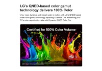 LG 100QNED86BL 100 Inch (254 cm) Smart TV