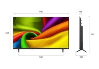 LG 50NU870BPLA 50 Inch (126 cm) Smart TV