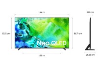 Samsung 65QN80HAULXL 65 Inch (164 cm) Smart TV