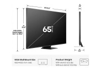 Hisense 65UR9SG 65 Inch (164 cm) Smart TV