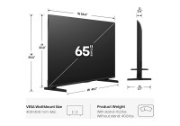 Hisense 65U6SF Pro 65 Inch (164 cm) Smart TV