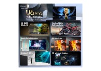 Hisense 85U6SF Pro 85 Inch (216 cm) Smart TV
