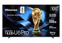 Hisense 100U6SF Pro 100 Inch (254 cm) Smart TV