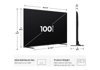 Hisense 100U6SF Pro 100 Inch (254 cm) Smart TV