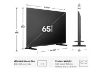 Hisense 65U6SF 65 Inch (164 cm) Smart TV