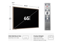 Hisense 65S7SG 65 Inch (164 cm) Smart TV