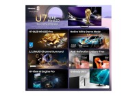 Hisense 75U7SG 75 Inch (191 cm) Smart TV