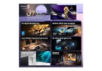 Hisense 116U7SG 116 Inch (294.64 cm) Smart TV
