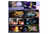 Hisense 55U7SF 55 Inch (139 cm) Smart TV