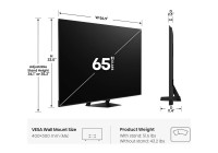 Hisense 65U7SF 65 Inch (164 cm) Smart TV