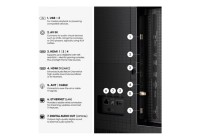 Hisense 50M7QG 50 Inch (126 cm) Smart TV