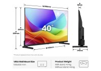 Hisense 40A5STUK 40 Inch (102 cm) Smart TV
