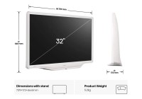 Hisense 32S5QTUK 32 Inch (80 cm) Smart TV