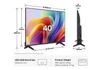 Hisense 40A4STUK 40 Inch (102 cm) Smart TV