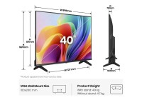 Hisense 40E4STUK 40 Inch (102 cm) Smart TV