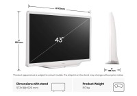 Hisense 43S5QTUK 43 Inch (109.22 cm) Smart TV