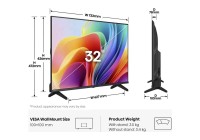 Hisense 32A4STUK 32 Inch (80 cm) Smart TV