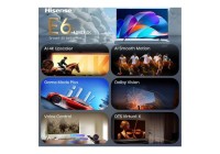Hisense 43E6STUK 43 Inch (109.22 cm) Smart TV