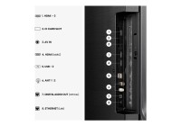 Hisense 55E6STUK 55 Inch (139 cm) Smart TV