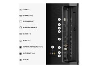 Hisense 58E6STUK 58 Inch (147 cm) Smart TV