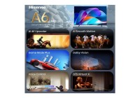 Hisense 50A6STUK 50 Inch (126 cm) Smart TV