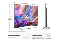 Hisense 65E7STUK 65 Inch (164 cm) Smart TV