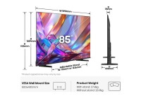 Hisense 85E7STUK 85 Inch (216 cm) Smart TV