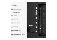 Hisense 55Q7STUK 55 Inch (139 cm) Smart TV