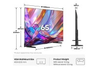 Hisense 65Q7STUK 65 Inch (164 cm) Smart TV