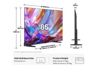 Hisense 85Q7STUK 85 Inch (216 cm) Smart TV