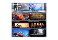 Hisense 43A7STUK 43 Inch (109.22 cm) Smart TV