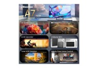 Hisense 50A7STUK 50 Inch (126 cm) Smart TV