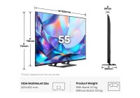 Hisense 55A7STUK 55 Inch (139 cm) Smart TV