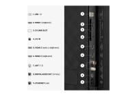 Hisense 43E78STUK PRO 43 Inch (109.22 cm) Smart TV
