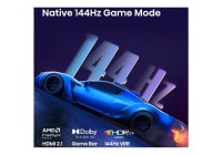 Hisense 50E78STUK PRO 50 Inch (126 cm) Smart TV